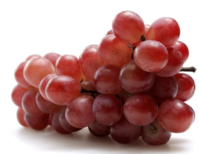виноград красный