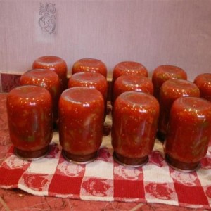 Разносолы томатов на зиму